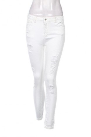 Γυναικείο Τζίν Unbranded, Μέγεθος M, Χρώμα Λευκό, Τιμή 14,83 €
