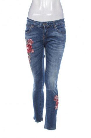 Damskie jeansy Unbranded, Rozmiar M, Kolor Kolorowy, Cena 66,67 zł