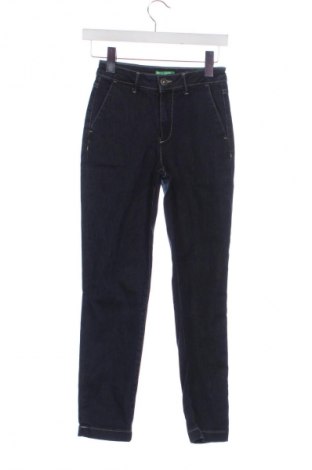 Damen Jeans United Colors Of Benetton, Größe XXS, Farbe Blau, Preis 20,97 €