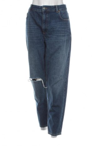 Dámske džínsy  United Colors Of Benetton, Veľkosť XXL, Farba Modrá, Cena  13,95 €