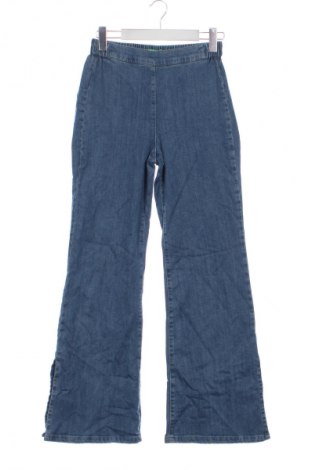 Damskie jeansy United Colors Of Benetton, Rozmiar XS, Kolor Niebieski, Cena 49,99 zł