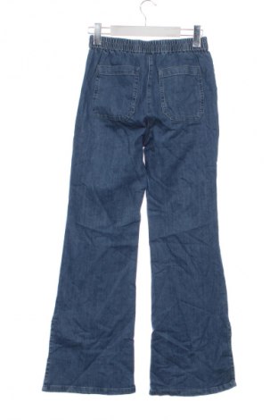 Damskie jeansy United Colors Of Benetton, Rozmiar XS, Kolor Niebieski, Cena 49,99 zł