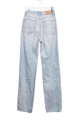 Γυναικείο Τζίν Weekday, Μέγεθος XXS, Χρώμα Μπλέ, Τιμή 20,92 €
