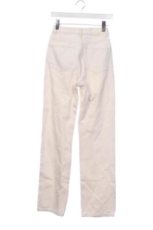Damskie jeansy Weekday, Rozmiar XS, Kolor Biały, Cena 94,25 zł