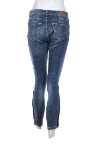 Дамски дънки Yessica, Размер L, Цвят Син, Цена 29,33 лв.