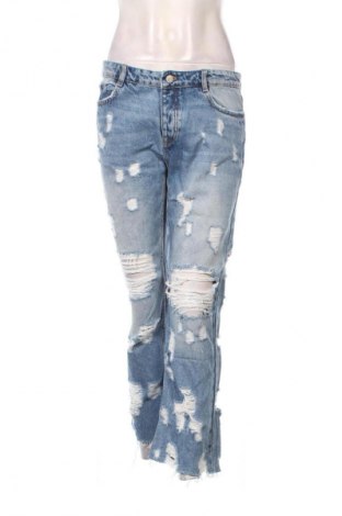 Dámské džíny  Zara, Velikost L, Barva Modrá, Cena  469,00 Kč