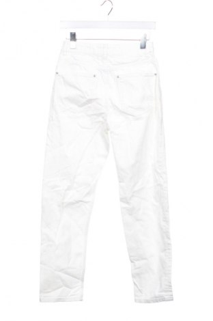 Dámske džínsy  Zara, Veľkosť XS, Farba Biela, Cena  13,95 €