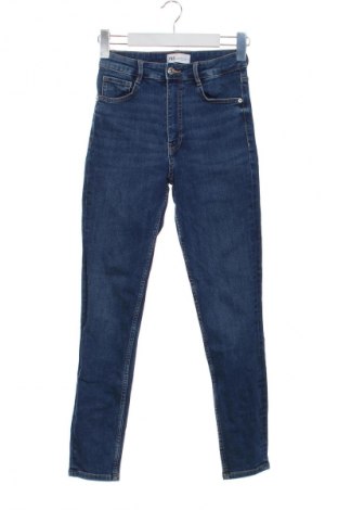 Dámské džíny  Zara, Velikost XS, Barva Modrá, Cena  346,00 Kč