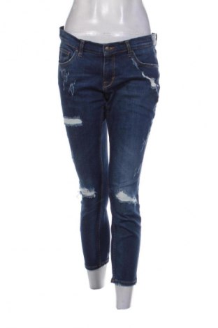Γυναικείο Τζίν Zara, Μέγεθος L, Χρώμα Μπλέ, Τιμή 14,00 €