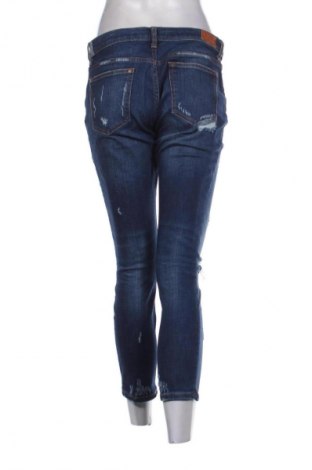Γυναικείο Τζίν Zara, Μέγεθος L, Χρώμα Μπλέ, Τιμή 14,00 €