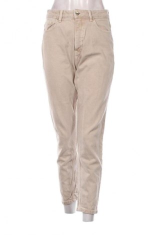 Damskie jeansy Zara, Rozmiar S, Kolor Beżowy, Cena 56,99 zł
