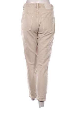 Damskie jeansy Zara, Rozmiar S, Kolor Beżowy, Cena 56,99 zł