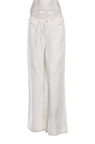 Γυναικείο Τζίν Zara, Μέγεθος M, Χρώμα Λευκό, Τιμή 13,80 €