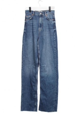 Blugi de femei Zara, Mărime XS, Culoare Negru, Preț 152,99 Lei