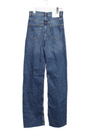 Blugi de femei Zara, Mărime XS, Culoare Negru, Preț 152,99 Lei