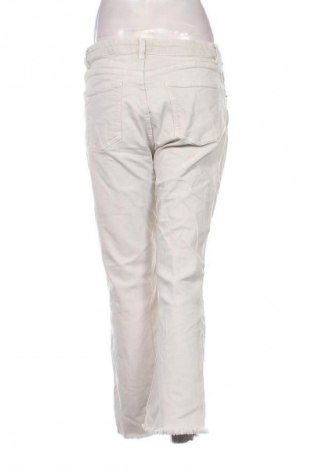 Damen Jeans Zara, Größe L, Farbe Beige, Preis € 12,99
