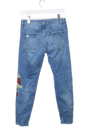 Dámské džíny  Zara, Velikost S, Barva Modrá, Cena  342,00 Kč