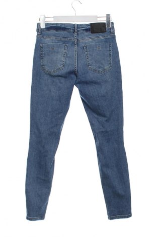 Damskie jeansy Zara, Rozmiar S, Kolor Niebieski, Cena 62,02 zł