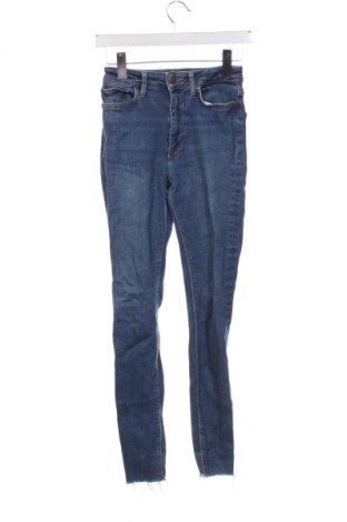 Γυναικείο Τζίν Zara, Μέγεθος XS, Χρώμα Μπλέ, Τιμή 13,80 €
