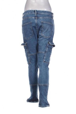 Damskie jeansy Zara, Rozmiar M, Kolor Niebieski, Cena 62,02 zł