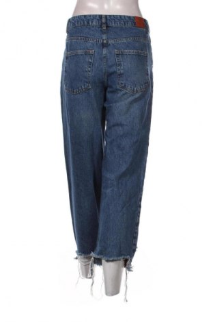 Дамски дънки Zara, Размер S, Цвят Син, Цена 22,99 лв.