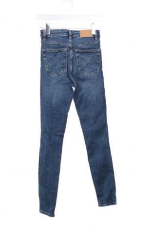 Dámske džínsy  Zara, Veľkosť XXS, Farba Modrá, Cena  13,81 €