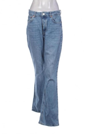 Női farmernadrág Zara, Méret L, Szín Kék, Ár 5 404 Ft