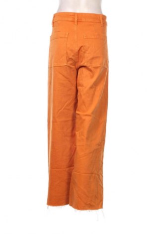 Női farmernadrág Zara, Méret L, Szín Narancssárga
, Ár 7 719 Ft
