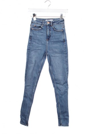 Damen Jeans Zara, Größe XXS, Farbe Blau, Preis 14,99 €