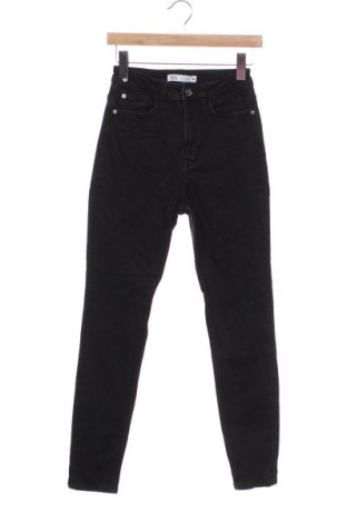 Damen Jeans Zara, Größe XXS, Farbe Schwarz, Preis 13,81 €