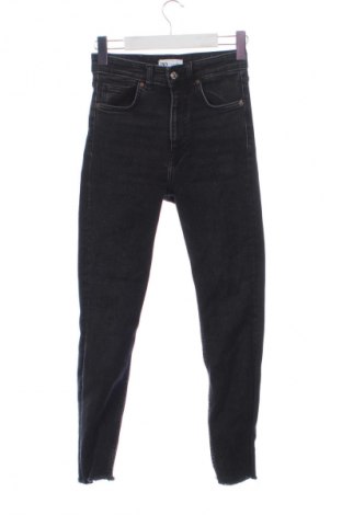 Γυναικείο Τζίν Zara, Μέγεθος XS, Χρώμα Μαύρο, Τιμή 13,81 €