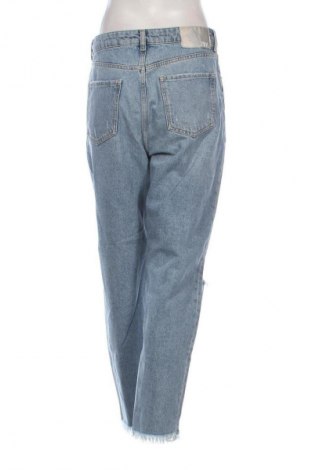 Дамски дънки Zara, Размер L, Цвят Син, Цена 27,00 лв.