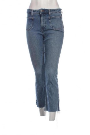 Γυναικείο Τζίν Zara, Μέγεθος S, Χρώμα Μπλέ, Τιμή 13,81 €