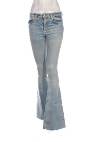 Dámské džíny  Zara, Velikost M, Barva Modrá, Cena  342,00 Kč