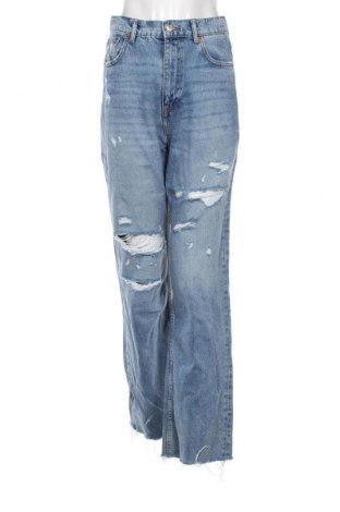 Dámské džíny  Zara, Velikost S, Barva Modrá, Cena  342,00 Kč