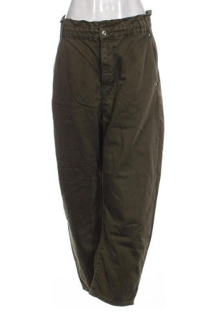 Női farmernadrág Zara, Méret XL, Szín Zöld, Ár 5 400 Ft