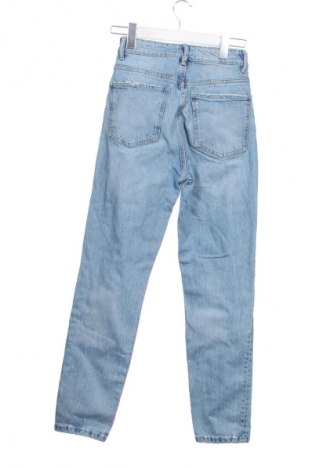 Dámske džínsy  Zara, Veľkosť XXS, Farba Modrá, Cena  13,81 €