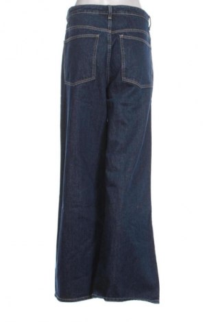 Damskie jeansy Zara, Rozmiar L, Kolor Niebieski, Cena 62,07 zł