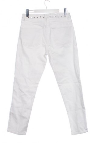 Blugi de femei Zara, Mărime M, Culoare Alb, Preț 71,00 Lei