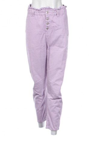 Damen Jeans Zara, Größe M, Farbe Lila, Preis 13,80 €