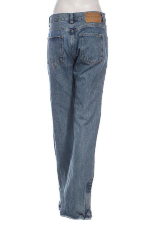 Blugi de femei Zara, Mărime L, Culoare Albastru, Preț 71,05 Lei