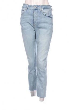 Női farmernadrág Zara, Méret M, Szín Kék, Ár 5 396 Ft