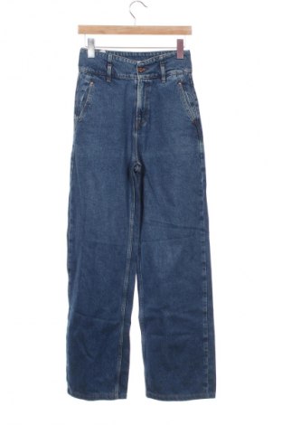 Dámske džínsy  Zara, Veľkosť XS, Farba Modrá, Cena  13,81 €