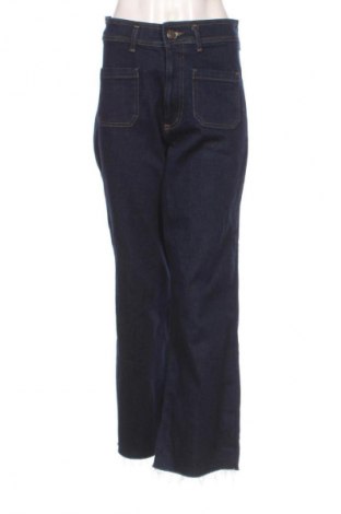 Blugi de femei Zara, Mărime M, Culoare Albastru, Preț 71,05 Lei