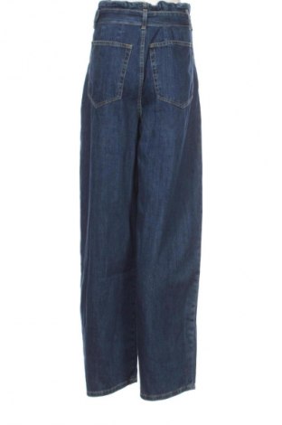 Blugi de femei Zara, Mărime XL, Culoare Albastru, Preț 163,16 Lei