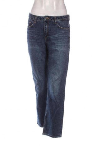 Blugi de femei Zara, Mărime L, Culoare Albastru, Preț 71,00 Lei