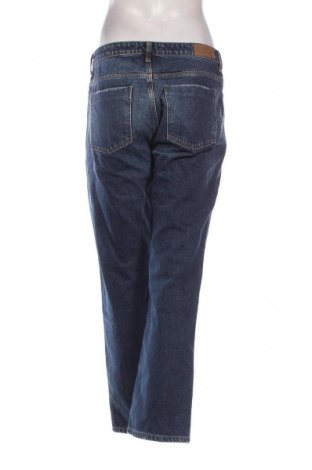 Blugi de femei Zara, Mărime L, Culoare Albastru, Preț 71,00 Lei