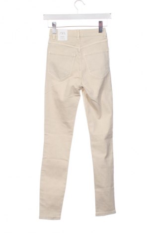 Damen Jeans Zara, Größe XXS, Farbe Beige, Preis € 20,81