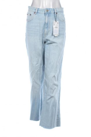 Дамски дънки Zara, Размер M, Цвят Син, Цена 53,99 лв.