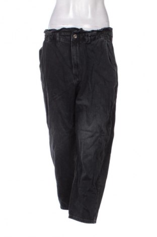 Дамски дънки Zara, Размер L, Цвят Черен, Цена 22,99 лв.